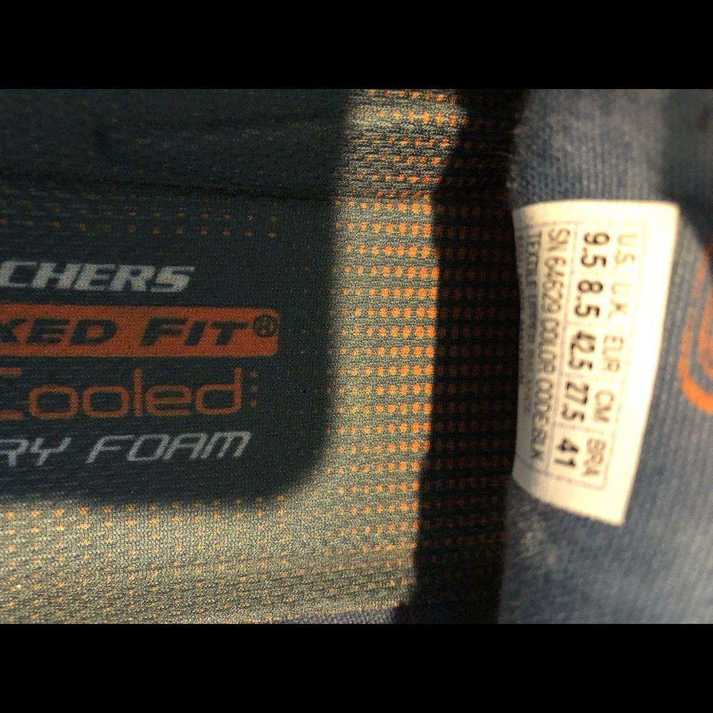 Skechers Canvas Relaxed Fit Memory Foam Shoe - image 3